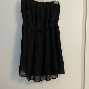 Forever 21 Black Mini Dress